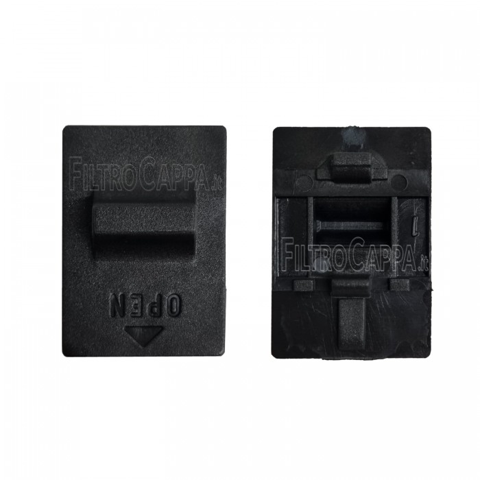 Kit 2 pièces poignée pour hotte Faber Franke 133.0052.911