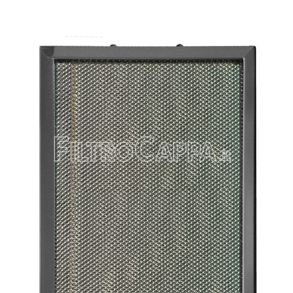Filtro metálico 55,2 x 17 cm grelha móvel para exaustor Elica GRI0009220