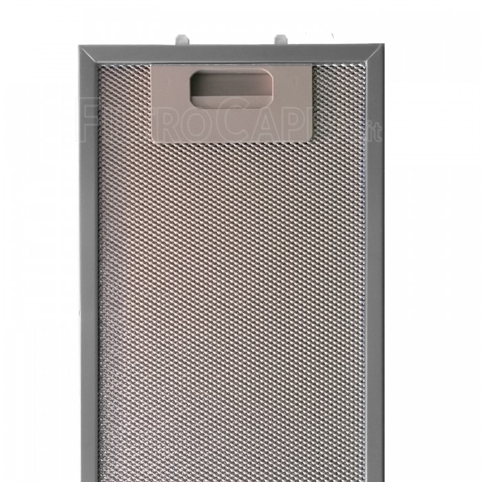 Filtro metálico de rejilla fija para Campana Extractora Elica 53,4 x 15,9 cm GF04TD