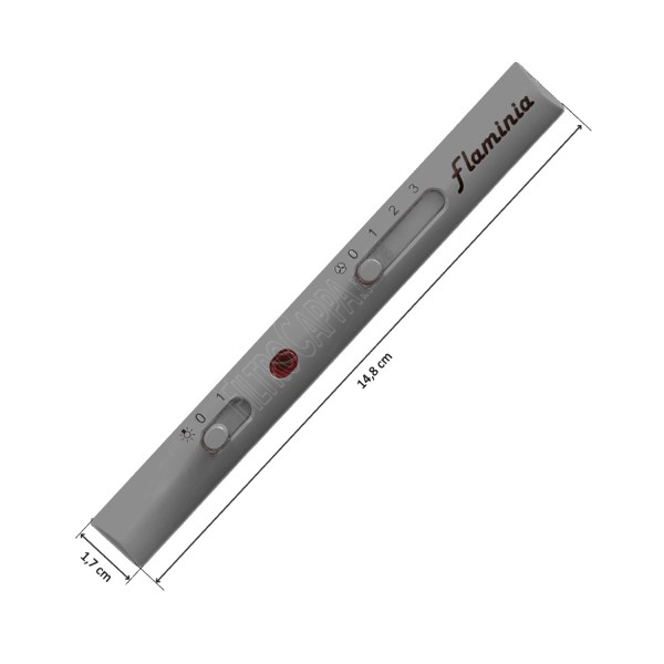 Painel deslizante para exaustor Faber Flamina 133.0303.696