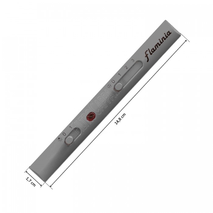 Cruscotto Slider per Cappa Faber Flamina 133.0303.696 Cruscotto Slider per Cappa Faber Flamina 133.0303.696