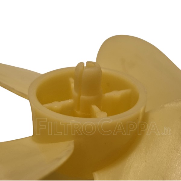 Lüfterrad 15,2 CM für Vortice DEUMIDO ELECTRONIC E10 1.211.000.006