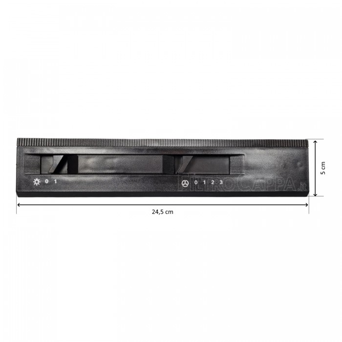 Slider Dashboard for Faber Franke Cooker Hood 905 133.0081.153