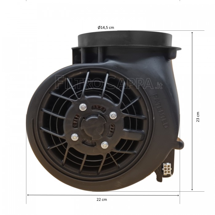Motor For Cooker Hood Galvamet Faber E.M.C. R50DT065 GPE737 R211077