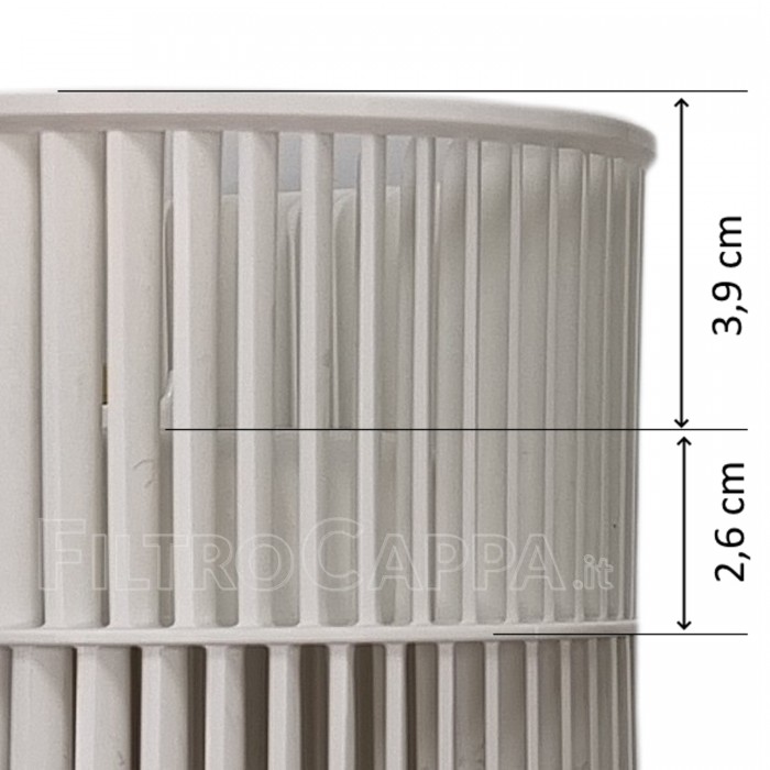 Diâmetro do ventilador diurno do motor 15 cm para motores GPE