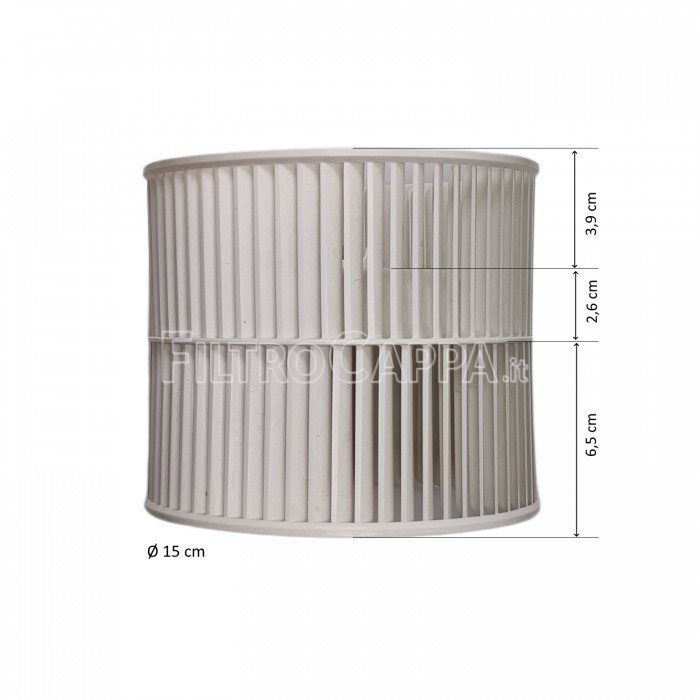 Diâmetro do ventilador diurno do motor 15 cm para motores GPE