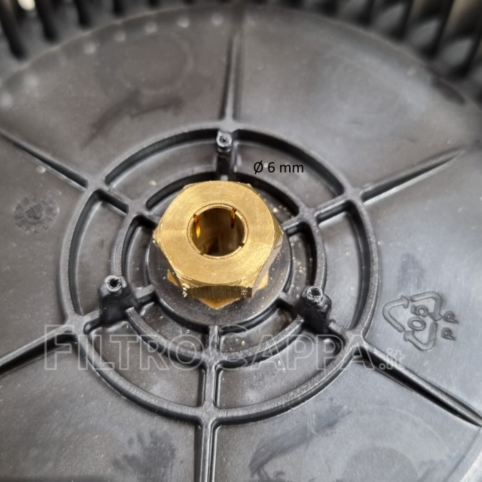 LÜFTERRÄDER FÜR DUNSTABZUGSHAUBEN FABER FRANKE FALMEC 15 CM DURCHMESSER 133.0382.960