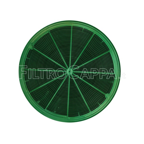 Filtro Carbone (2 pz) Diametro 19,6 cm Long Lasting per Cappa Faber Franke FLL8 112.0185.278