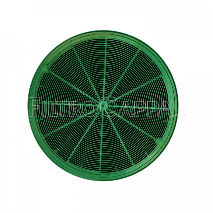 Filtro de carvão (2 peças) 19,6 cm de diâmetro de longa duração para exaustor Faber Franke FLL8 112.0185.278