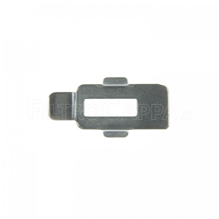 ALÇA DA GRADE DO FILTRO DE LIBERAÇÃO DO GANCHO (KIT DE 2 PEÇAS) ELICA TURBOAIR HOOD 3055AH ALÇA DA GRADE DO FILTRO DE LIBERAÇÃO DO GANCHO (KIT DE 2 PEÇAS) ELICA TURBOAIR HOOD 3055AH