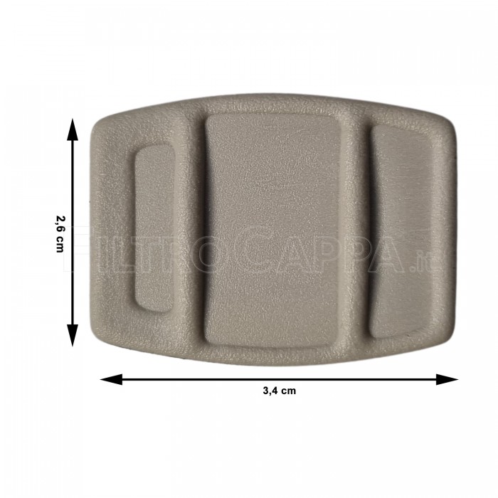 AGGANCIO SGANCIO GRIGLIA MANIGLIA FILTRO (KIT 2 PEZZI) CAPPA ELICA TURBOAIR 3055AH