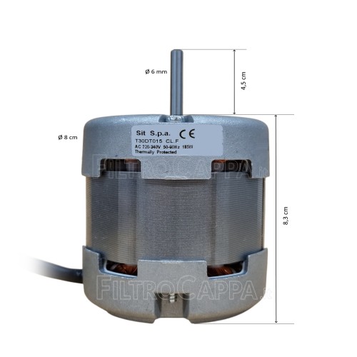 Motore T30DT015 3 velocità per Cappa Falmec