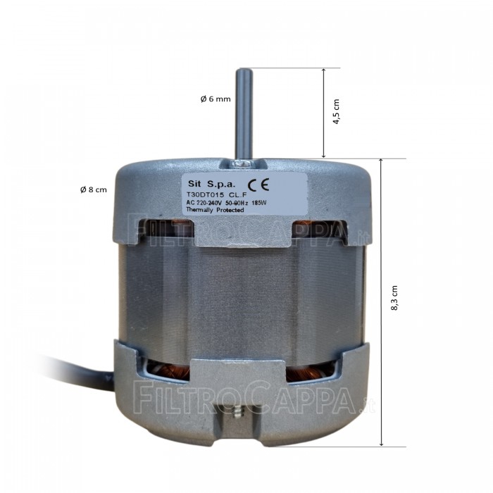 Moteur T30DT015 3 vitesses pour hotte Falmec