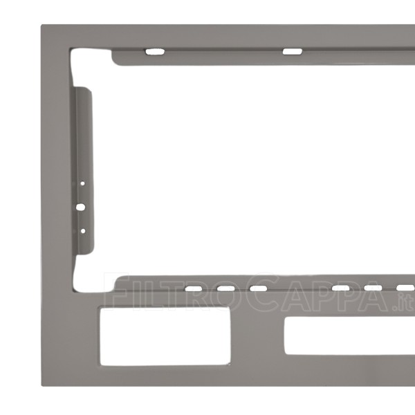Aluminum metal filter support for Faber Franke INKA SMART hood 133.0599.409