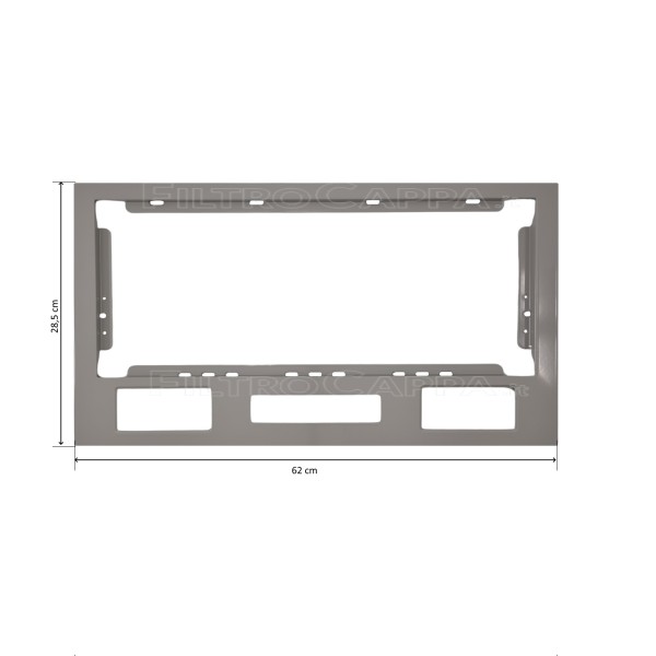 Support de filtre métallique en aluminium pour hotte Faber Franke INKA SMART 133.0599.409