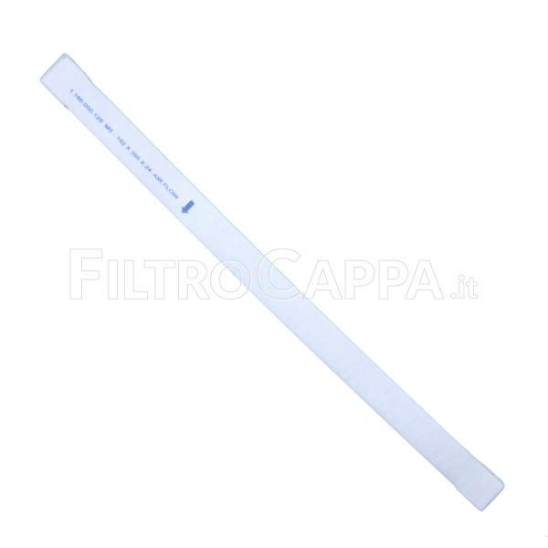 Filtre Vortice M5 pour récupérateur de chaleur centralisé 192 X 395 X 24 1.186.000.129 Filtre Vortice M5 pour récupérateur de chaleur centralisé 192 X 395 X 24 1.186.000.129