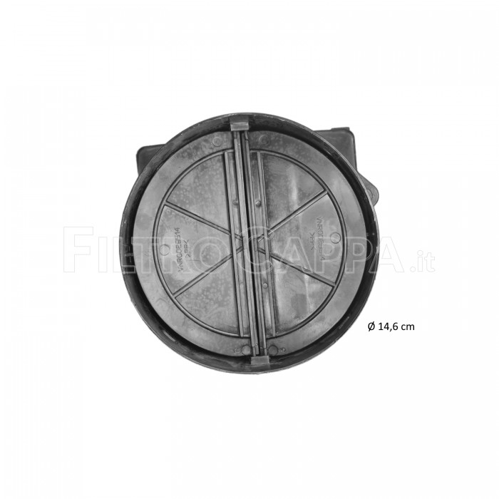 Rückschlagventil für Dunstabzugshauben Smeg, Whirlpool, Elica RAC0042969 Rückschlagventil für Dunstabzugshauben Smeg, Whirlpool, Elica RAC0042969