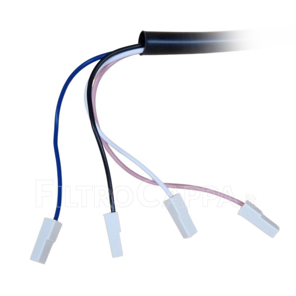 Motor para Faber Franke INKA INCA SMART Exaustor 3 velocidades D35 K33H 3V T SCL 133.0566.861