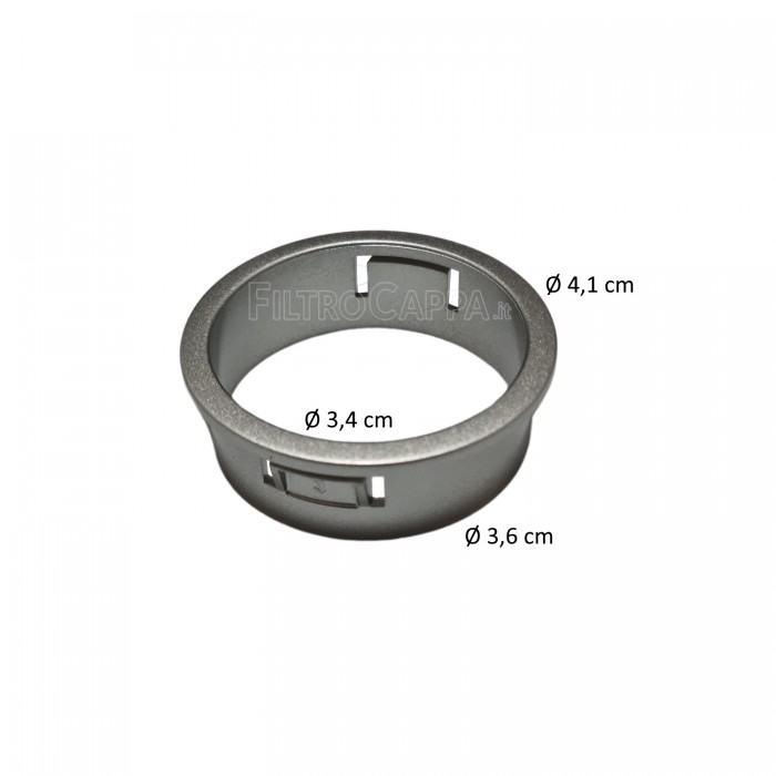 Cadre pour bouton Faber IN-NOVA hotte 133.0395.209 Cadre pour bouton Faber IN-NOVA hotte 133.0395.209