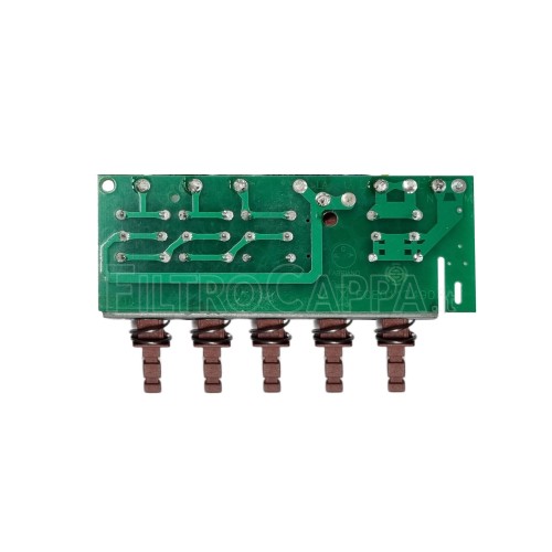 Teclado 5 botones para campana extractora Elica Whirpool Ikea ECB0117490 2