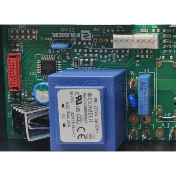 Placa de alimentación principal para campana extractora Franke 403000536 133.0069.805