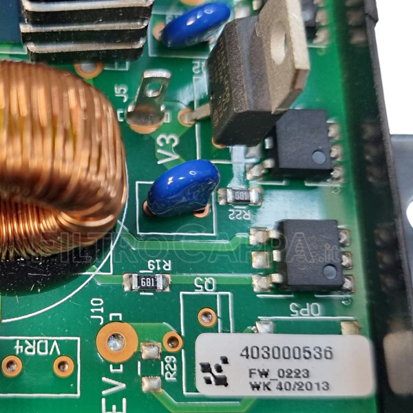 Main power board for Franke Cooker Hood 403000536 133.0069.805 Main power board for Franke Cooker Hood 403000536 133.0069.805