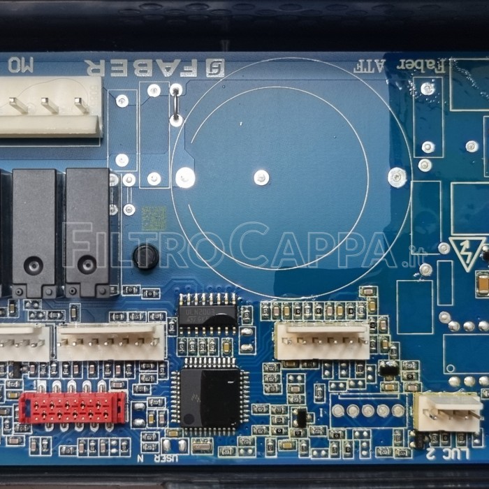 Carte d'alimentation principale pour hotte Franke Faber AEG 4055378956 133.0478.791 Carte d'alimentation principale pour hotte Franke Faber AEG 4055378956 133.0478.791