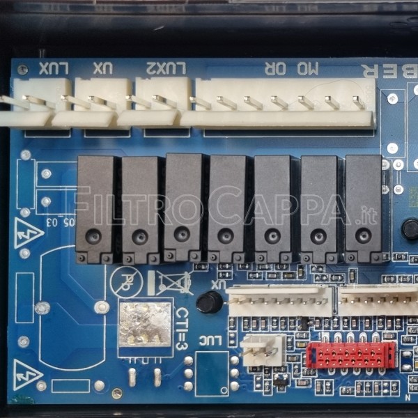 Main power board for Franke Faber AEG Cooker Hood 4055378956 133.0478.791