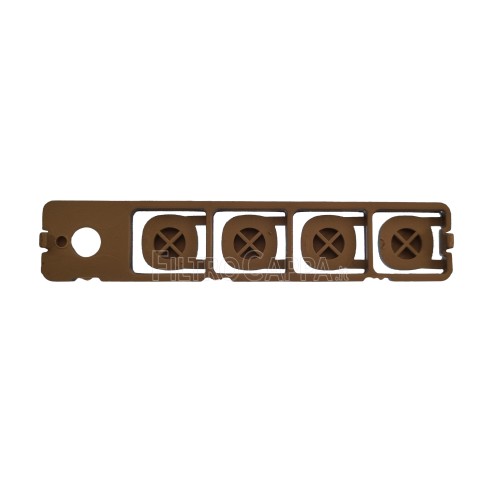 Kit botones para teclado Campana Extractora Faber RAY 133.0631.209 2