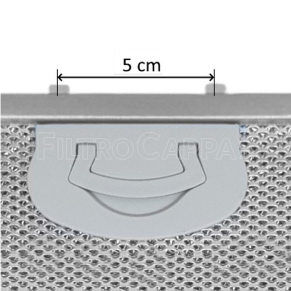 Metal Filter aluminum 48 x 22 cm for AIRONE Vivaldi Cooker Hood ACFMAA9X48X22MC000 Metal Filter aluminum 48 x 22 cm for AIRONE Vivaldi Cooker Hood ACFMAA9X48X22MC000