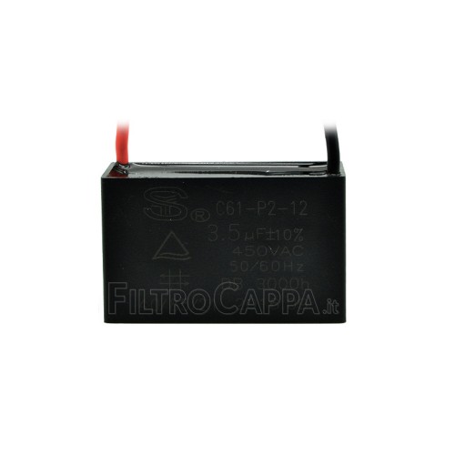 Capacitor for VORTICE CA100MD 1615 3.5 µF 5.157.000.237 2
