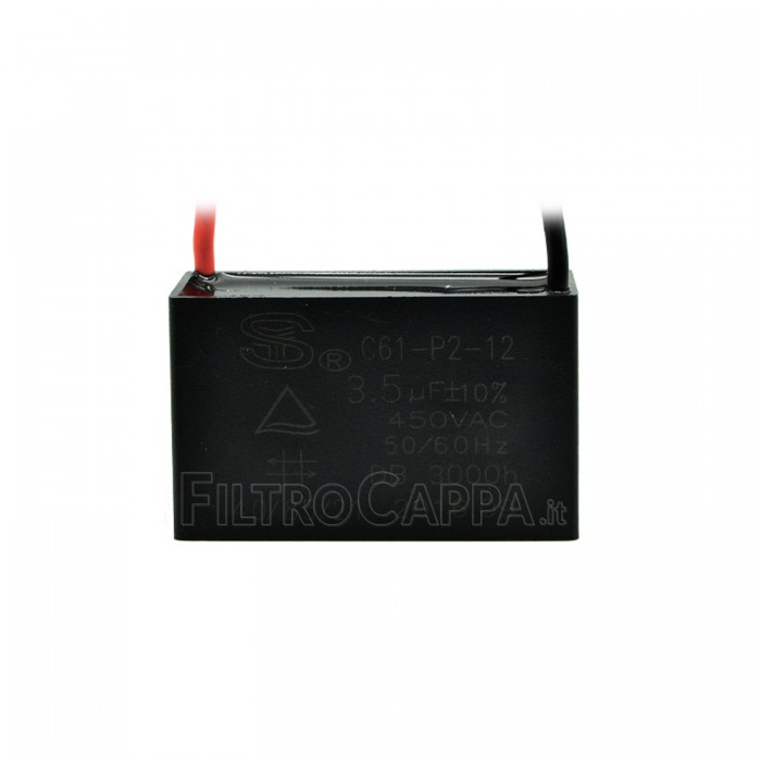 CAPACITOR FOR VORTICE VORTICE CA100MD 1615 3,5 uf 5.157.000.237