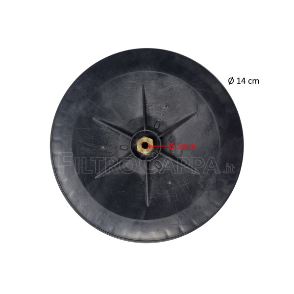 VENTOLA GIRANTE MOTORE DIAMETRO 14 CM UNIVERSALE FL858A