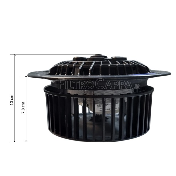 Motor universal de 3 velocidades más cable común K271898R 135 W para capota empotrable MK110