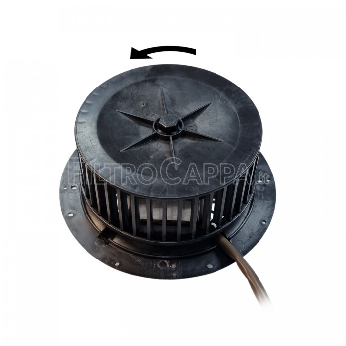 Motor universal de 3 velocidades mais fio comum K271896R 135 W para exaustor embutido MK100 Motor universal de 3 velocidades mais fio comum K271896R 135 W para exaustor embutido MK100