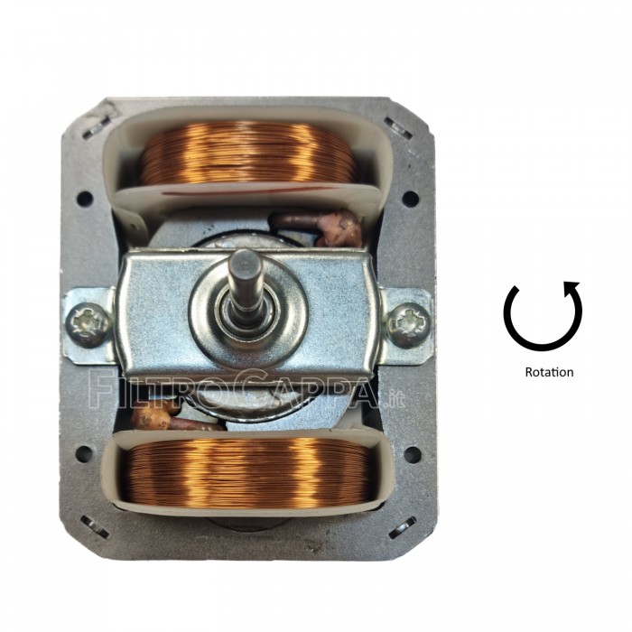 Motor universal de 3 velocidades mais fio comum K271896R 135 W para exaustor embutido MK100 Motor universal de 3 velocidades mais fio comum K271896R 135 W para exaustor embutido MK100