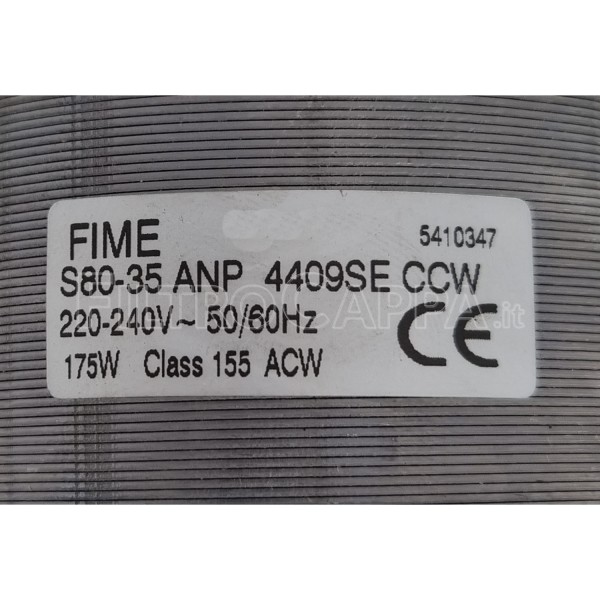 Motor S80-35 ANP 4409SE für Dunstabzugshaube Elica BOXIN S LED MOT0104617