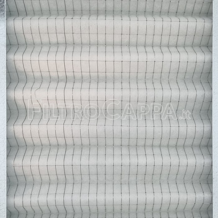 Synthetic cloth filter for VORTICE VORT NRG FLAT 45662 4.700.013.263