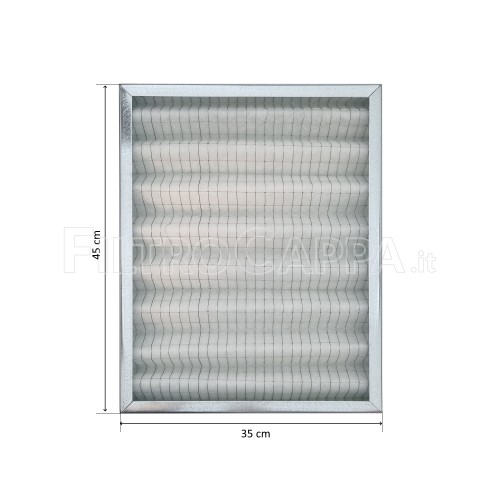 Filtro de tela sintética para VORTICE VORT NRG FLAT 45662 4.700.013.263