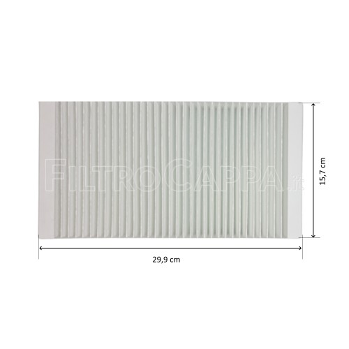 Filtro M5 FTR ePM10 299X157X48 para VORTICE VORT HR 250 11675 1.186.047.011