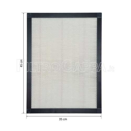 Filtro de alta eficiencia F7 para VORTICE VORT NRG FLAT 45662 450x350x48 4.700.014.953