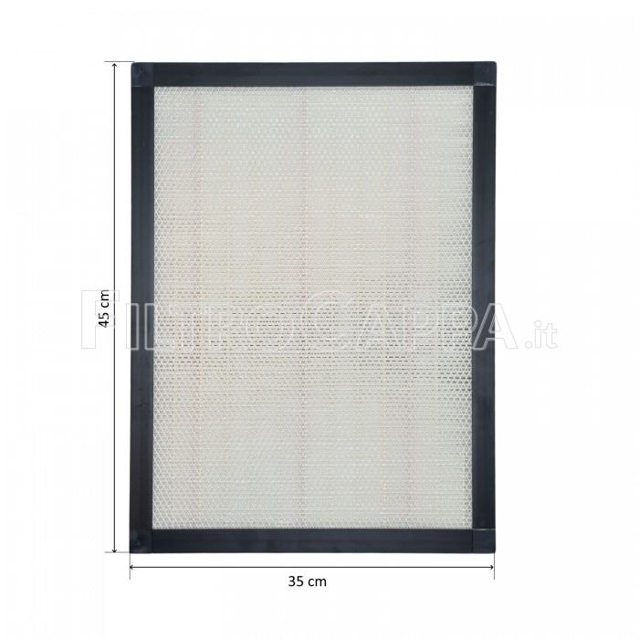 Filtro alta efficenza F7 per VORTICE VORT NRG FLAT 45662 450x350x48 4.700.014.953