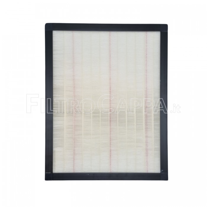 Filtre haute efficacité F7 pour VORTICE VORT NRG FLAT 45662 450x350x48 4.700.014.953 Filtre haute efficacité F7 pour VORTICE VORT NRG FLAT 45662 450x350x48 4.700.014.953