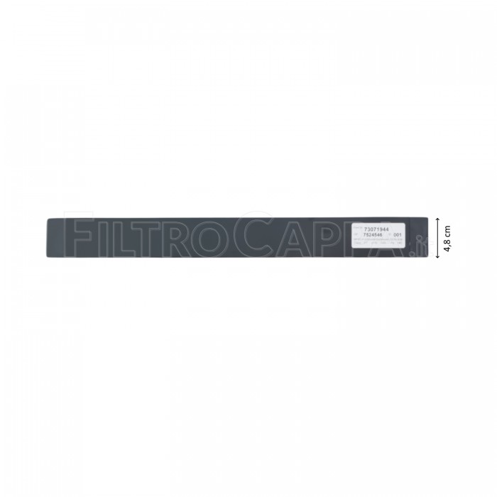 Filtro alta efficenza F7 per VORTICE VORT NRG FLAT 45662 450x350x48 4.700.014.953