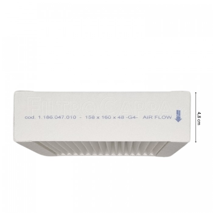 G4-Filter 160X160X48 VORTICE VORT HR 250 11675 1.186.047.010