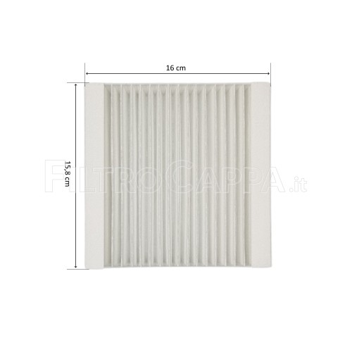 Filtro G4 160X160X48 VORTICE VORT HR 250 11675 1.186.047.010
