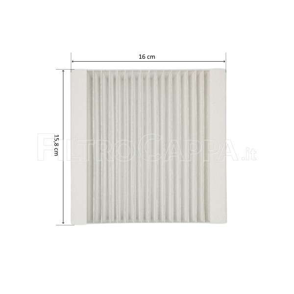 G4-Filter 160X160X48 VORTICE VORT HR 250 11675 1.186.047.010