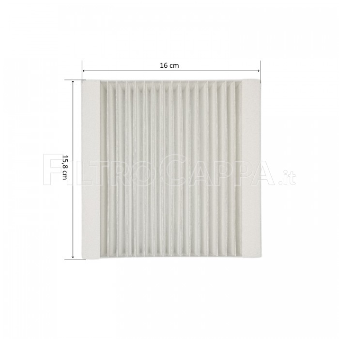 Filtre G4 160X160X48 VORTICE VORT HR 250 11675 1.186.047.010