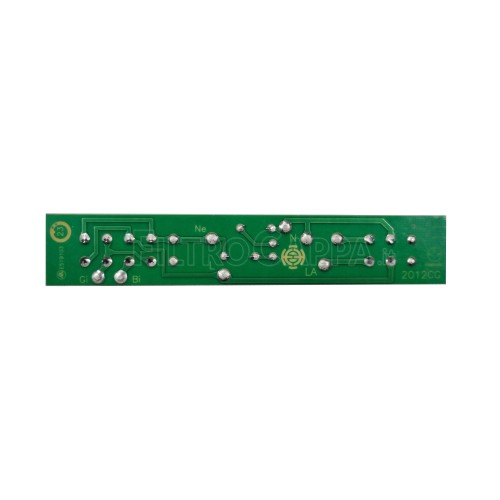 Control board slider for ELICA GARDA Cooker Hood 2012CG/R 2
