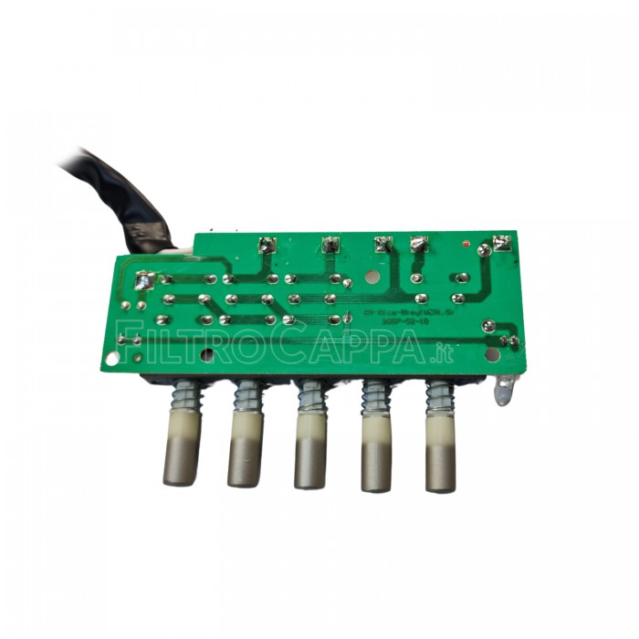 Tastiera 5 Tasti per Cappa SMEG KSEC61 KSEC91 8164520285 Tastiera 5 Tasti per Cappa SMEG KSEC61 KSEC91 8164520285